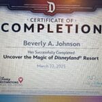 DISNEYLANDcert